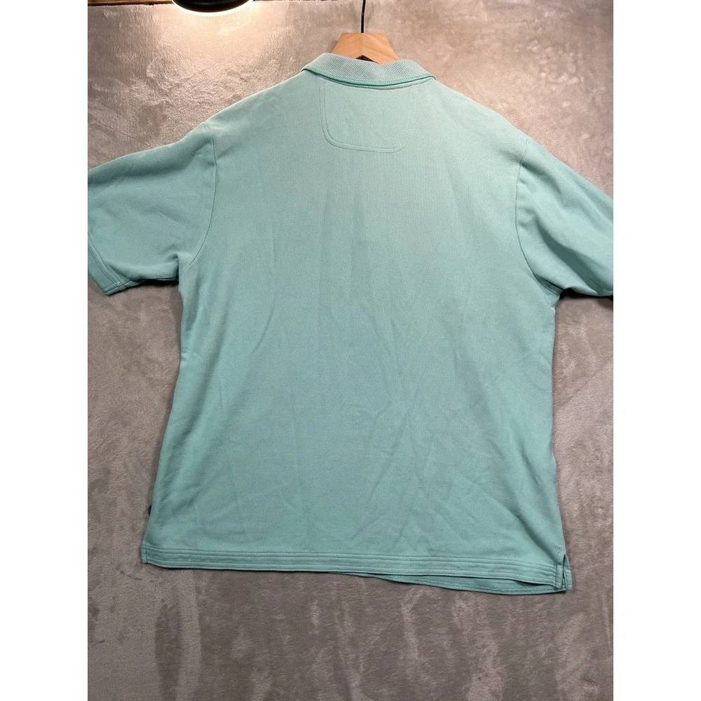 TOMMY BAHAMA Shirt L Supima Cotton Men's Pullover Polo‎